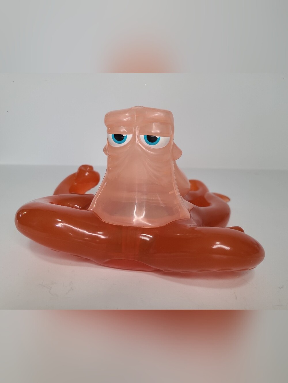 Disney Pixar Finding Dory Change & Chat Hank Octopus Talking Light Up Toy WORKS